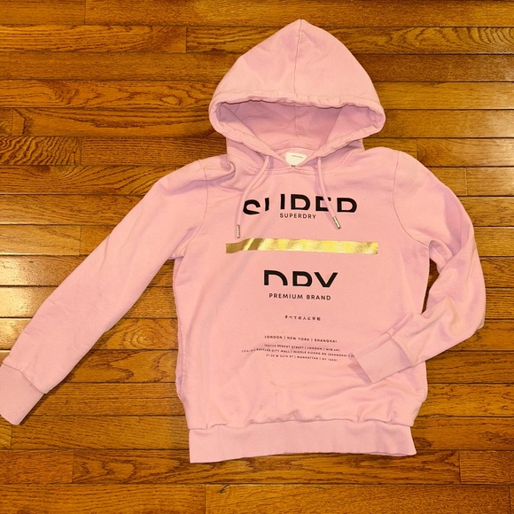 Stylish hooded sweatshirt by Superdry - Picture 7 of 7